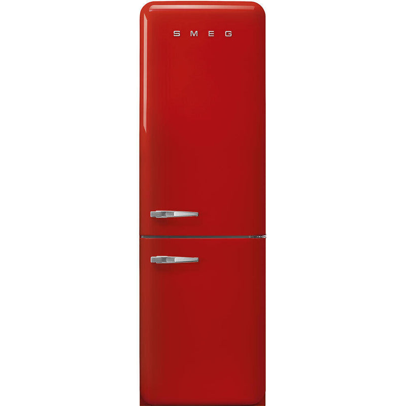 Smeg-Red-Bottom Freezer-FAB32URRD3