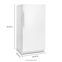 Whirlpool Upright WZF57R16FW