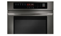 LG Black Stainless Steel Wall Oven-LWS3063BD