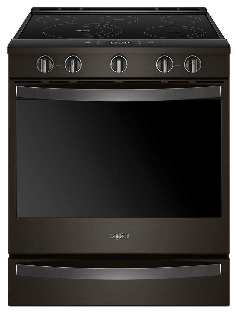 Whirlpool-Black Stainless-Electric-YWEE750H0HV