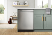 Whirlpool Stainless Steel Dishwasher-WDTA80SAKZ