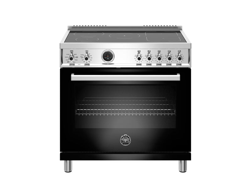 Bertazzoni Black Range-PROF365INSNET