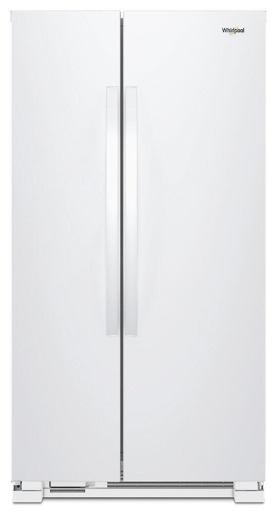 Whirlpool White Refrigerator-WRS312SNHW