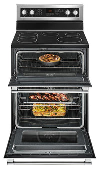 Maytag Stainless Steel Range-YMET8800FZ