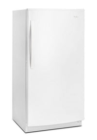 Whirlpool White Upright Freezer-WZF56R16DW