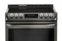 LG Black Stainless Steel Range-LSE5613BD