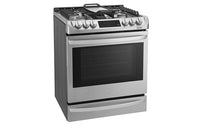 LG Stainless Steel Range-LSG5513ST