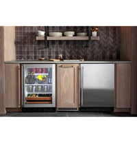 Monogram Beverage Center ZDBR240NBS