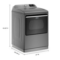 Maytag Slate Dryer-YMED7230HC