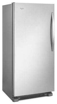 Whirlpool Stainless Steel Upright Freezer-WSZ57L18DM