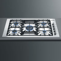 Smeg Stainless Steel Cooktop-PGFU36X