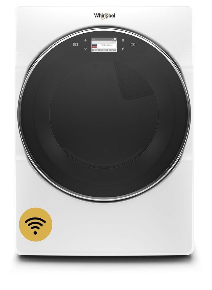 Whirlpool White Dryer-WGD9620HW