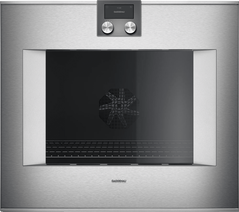 Gaggenau-Stainless Steel-Single Oven-BO481613