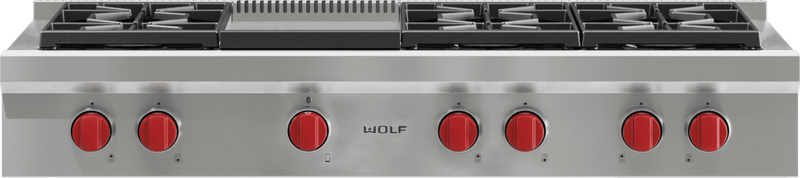 Wolf Cooktop-SRT486G