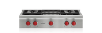 Wolf Cooktop-SRT364C